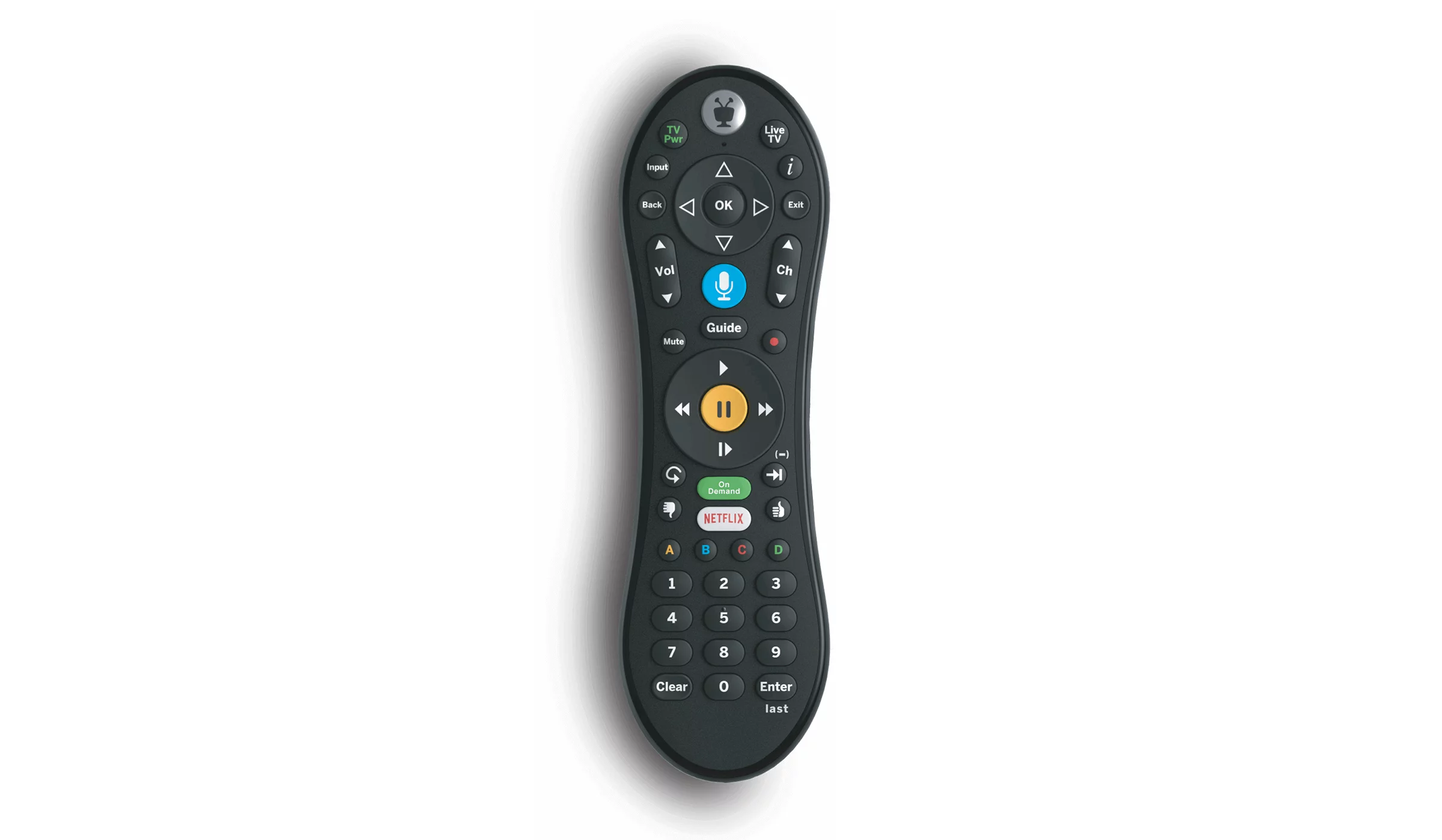 Tivo Remote Graphic