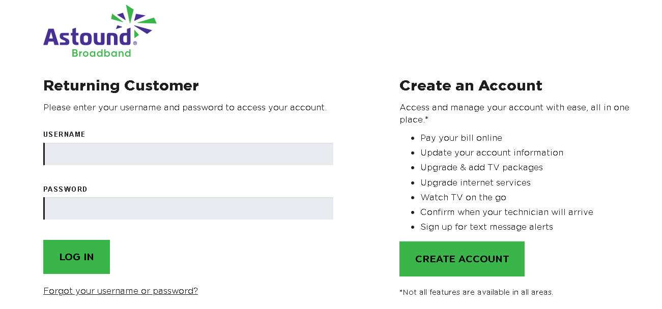 Create Account