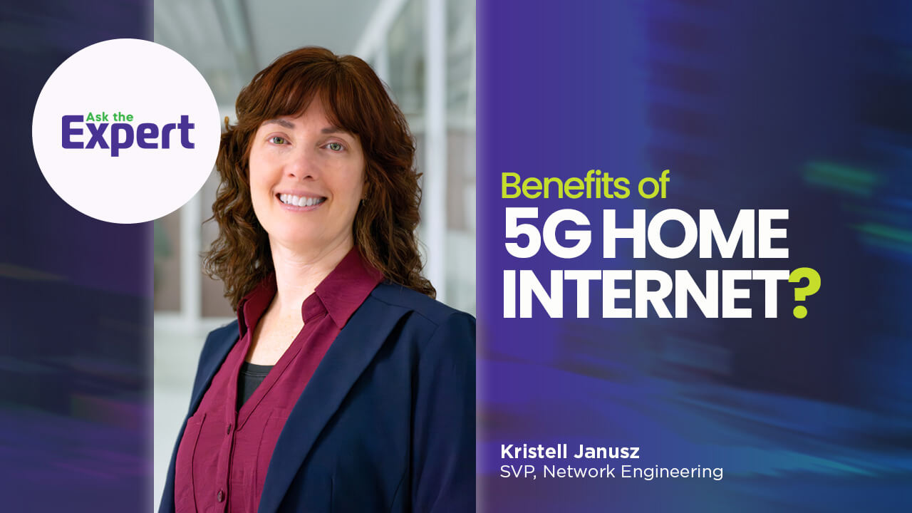 Ask the Expert video tutorial: What advantages does a wired connection have over 5G home internet?