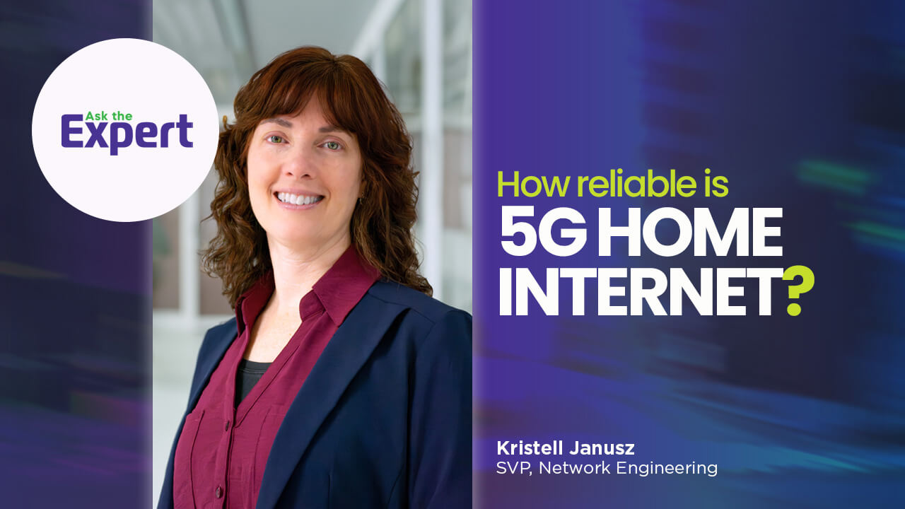 Ask the Expert video tutorial: How reliable is a 5G home connection?